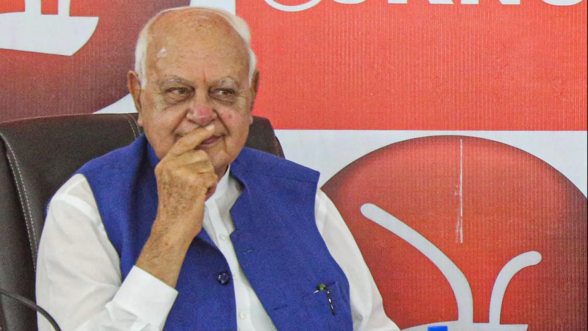 तालिबान को लेकर फारूक अब्दुल्ला का बयान