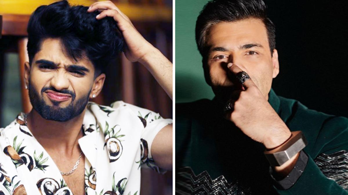 जीशान खान-करण जौहर