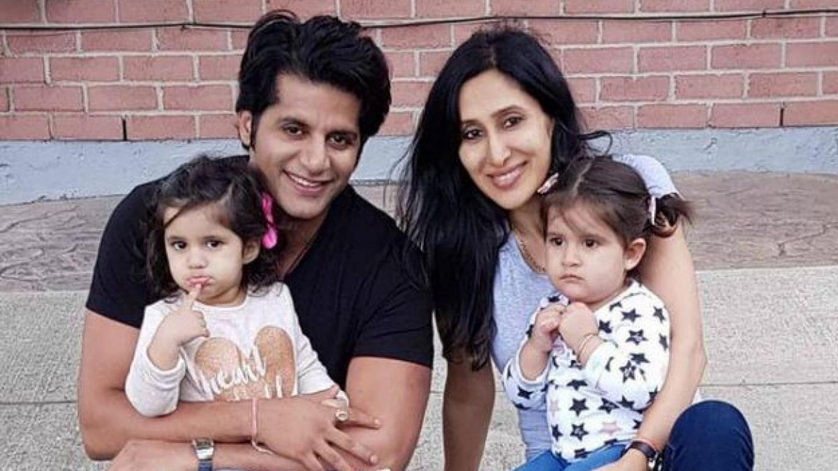 फैमिली संग करणवीर बोहरा