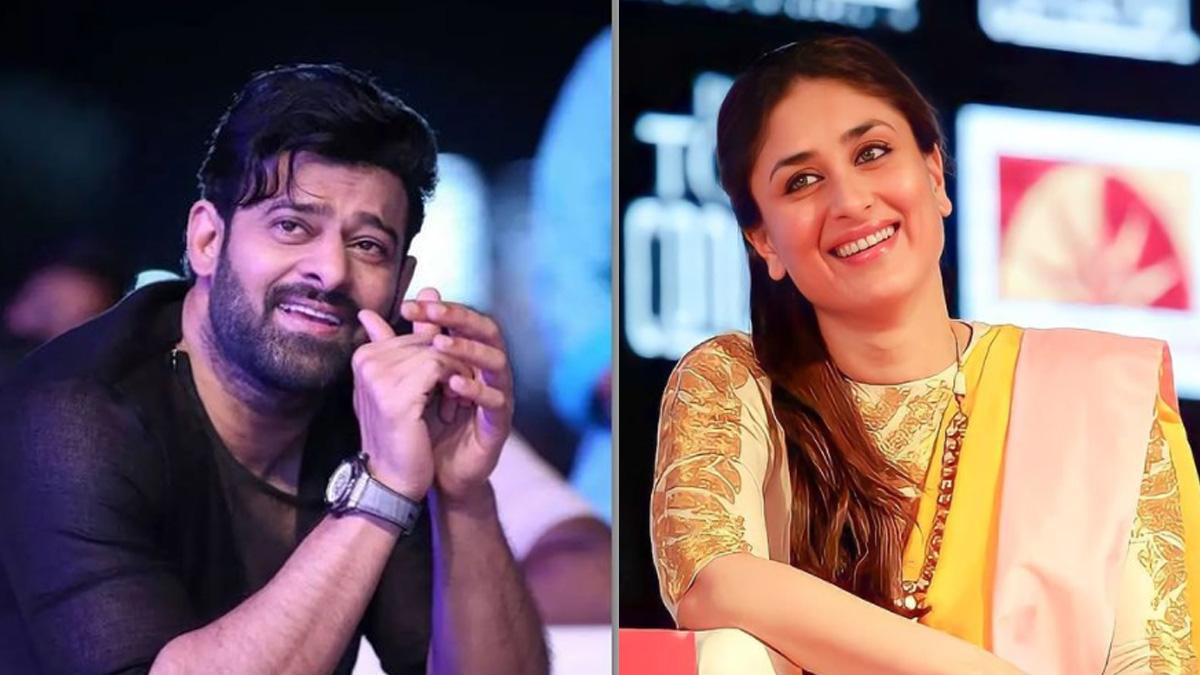 प्रभास-करीना कपूर 