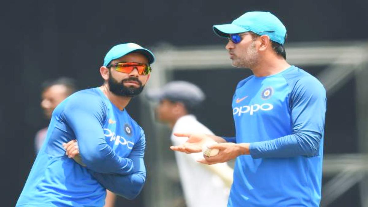 Virat Kohli and MS Dhoni (Photo-Getty Images)