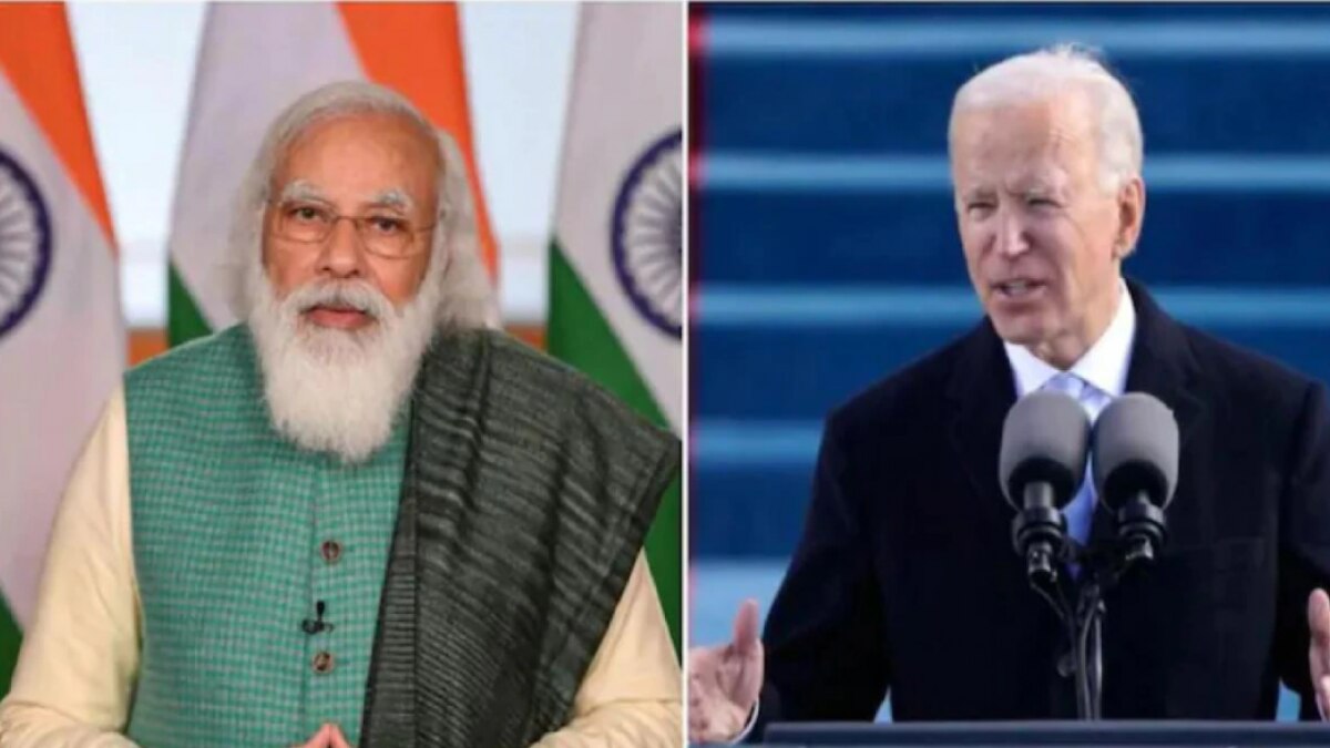 पीएम मोदी और राष्ट्रपति जो बाइडेन
