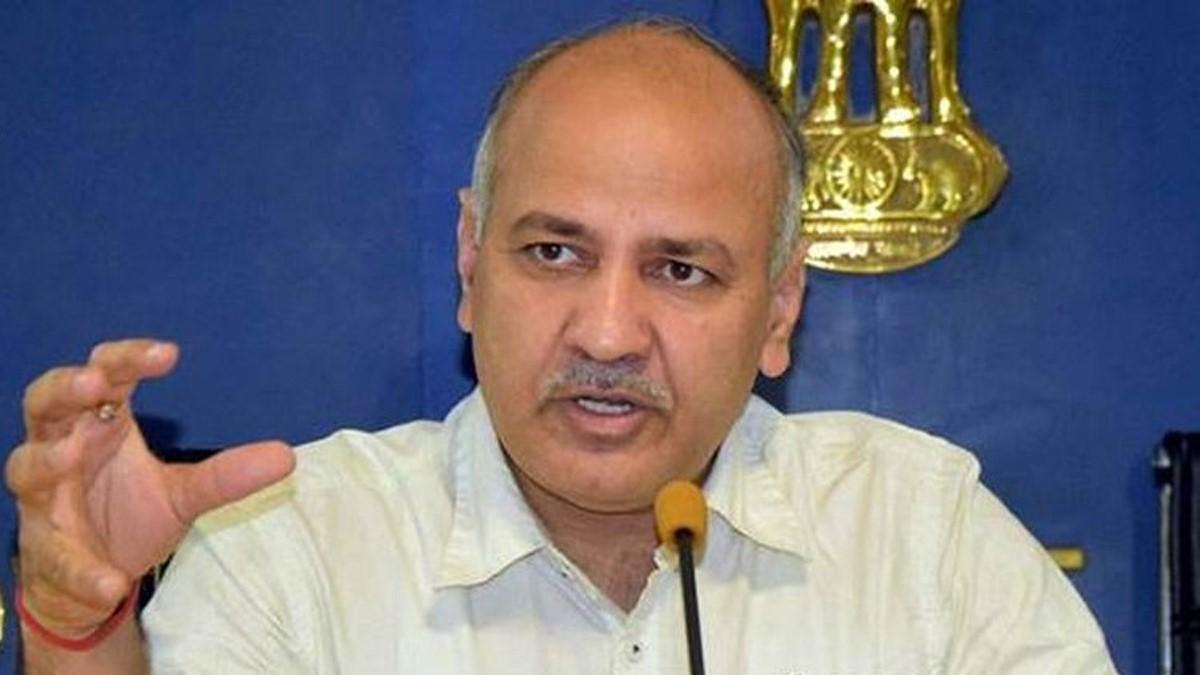 दिल्ली श‍िक्षामंत्री मनीष सिसोदिया 