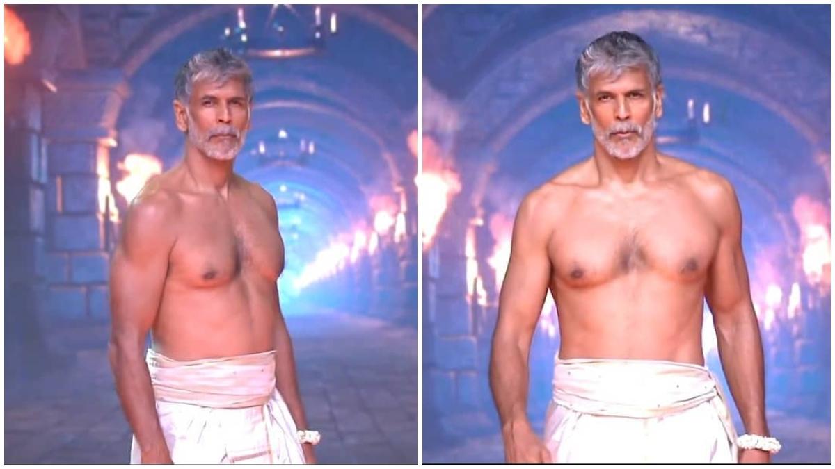 मिलिंद सोमन