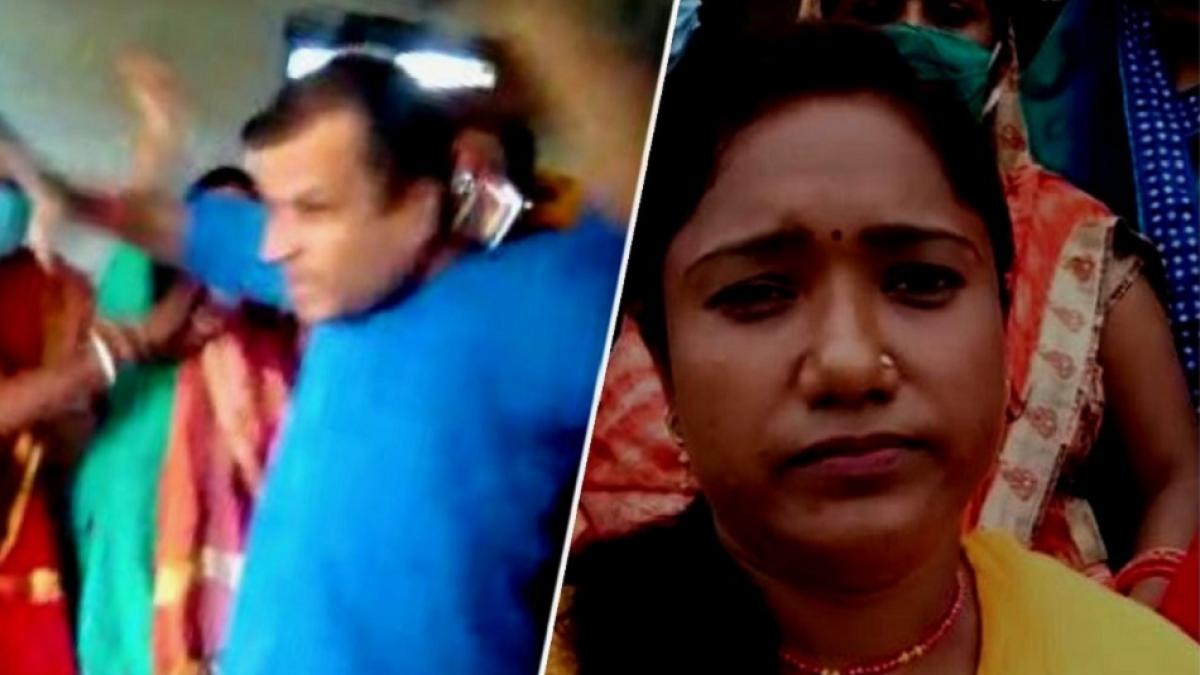 आईटी सहायक को महिलाओं ने जमकर पीटा