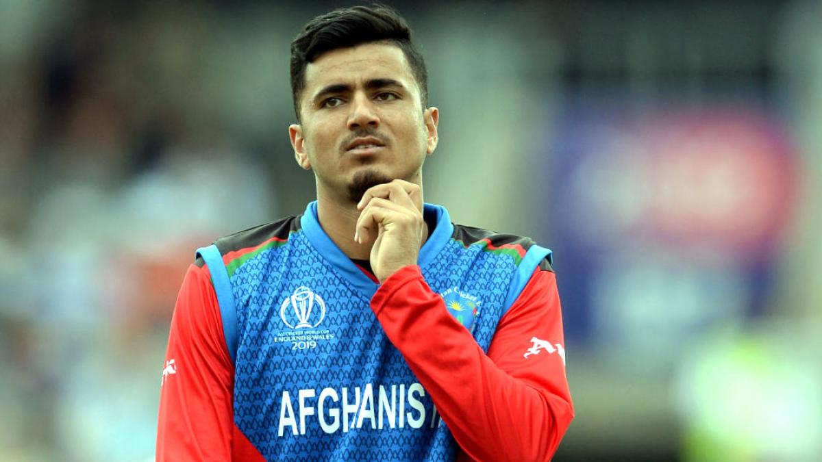 Mujeeb Ur Rahman. (Getty)