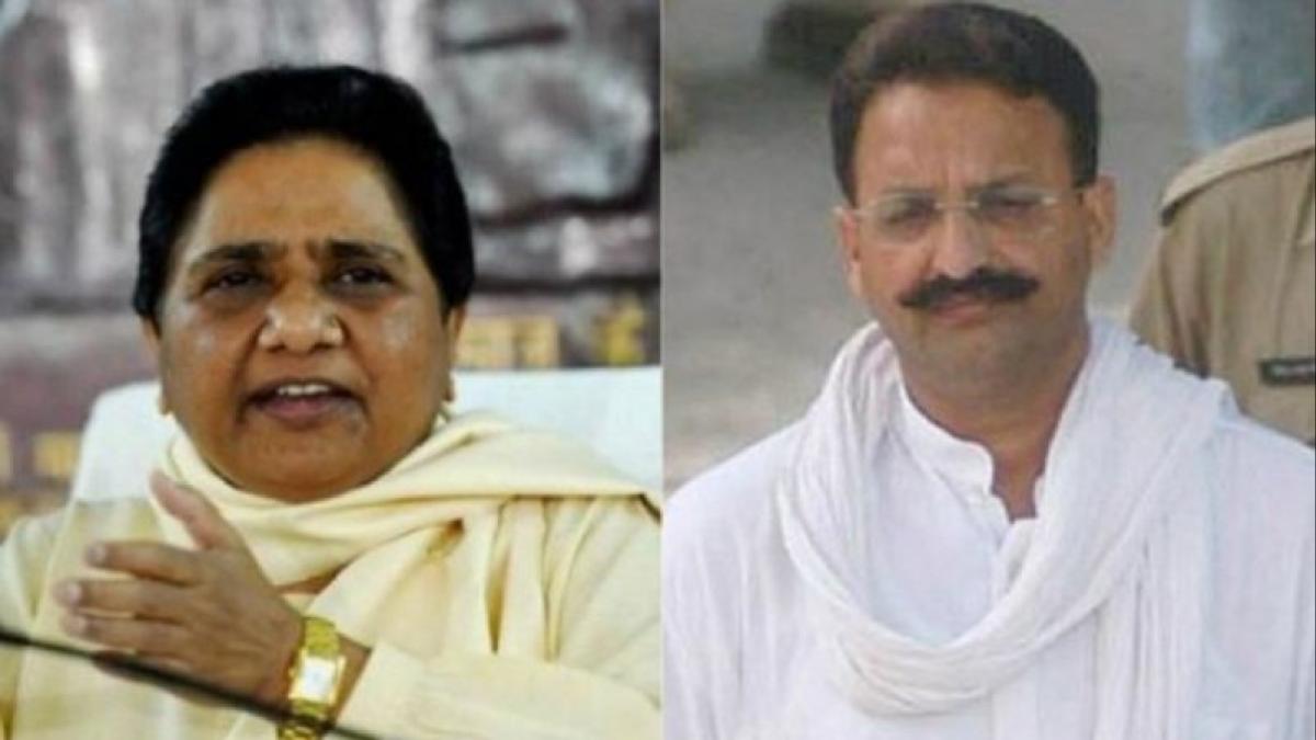 मायावती और मुख्तार अंसारी