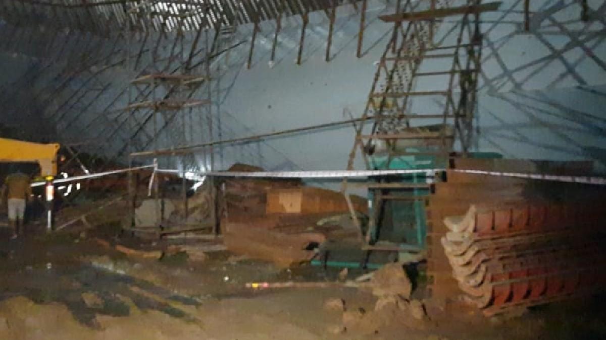 मुंबई: बांद्रा कुर्ला में बन रहे फ्लाईओवर का एक हिस्सा गिरा, 13 मजदूर जख्मी