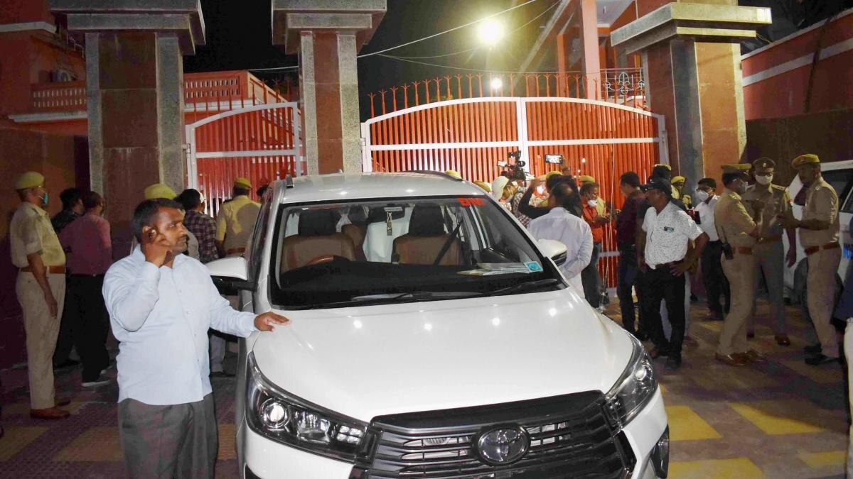 Narendra Giri Death Case