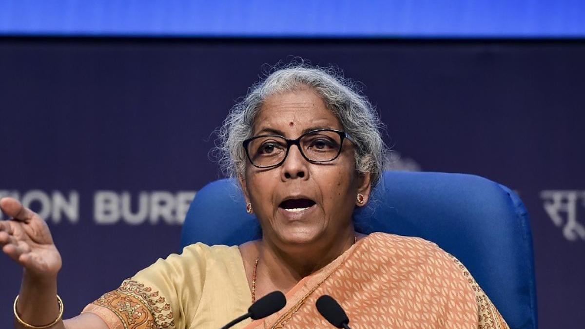 वित्त मंत्री निर्मला सीतारमण (Photo-PTI)