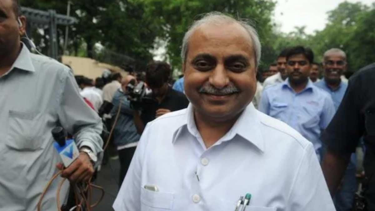 नितिन पटेल का नाम एक बार फिर मु्ख्यमंत्री की रेस में (फाइल-पीटीआई)