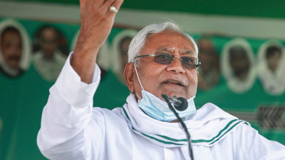 मुख्यमंत्री नीतीश कुमार (File-PTI)