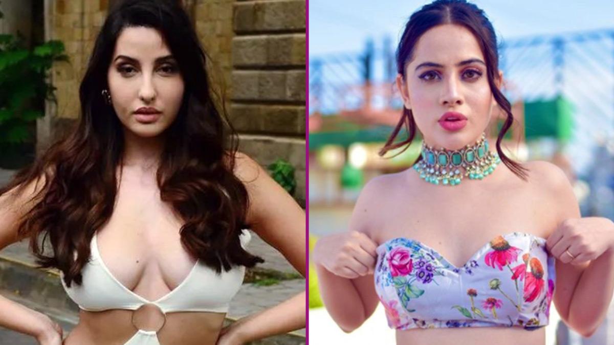 उर्फी जावेद की ड्रेस से इंस्पायर्ड है नोरा फतेही की व्हाइट ड्रेस है? ऐसी है चर्चा