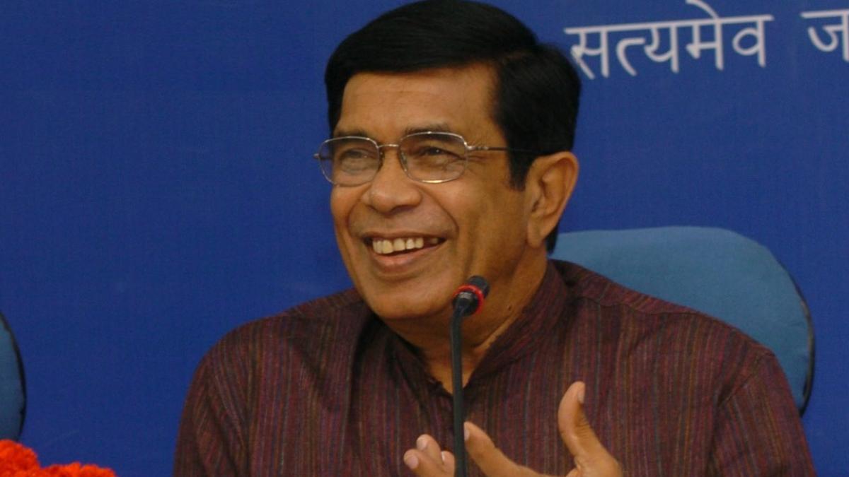 पूर्व केंद्रीय मंत्री ऑस्कर फर्नांडिस का निधन (फाइल फोटो: PIB)