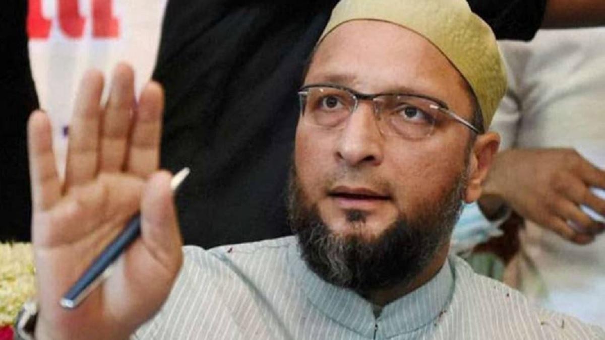 एआईएमआईएम चीफ असदुद्दीन ओवैसी