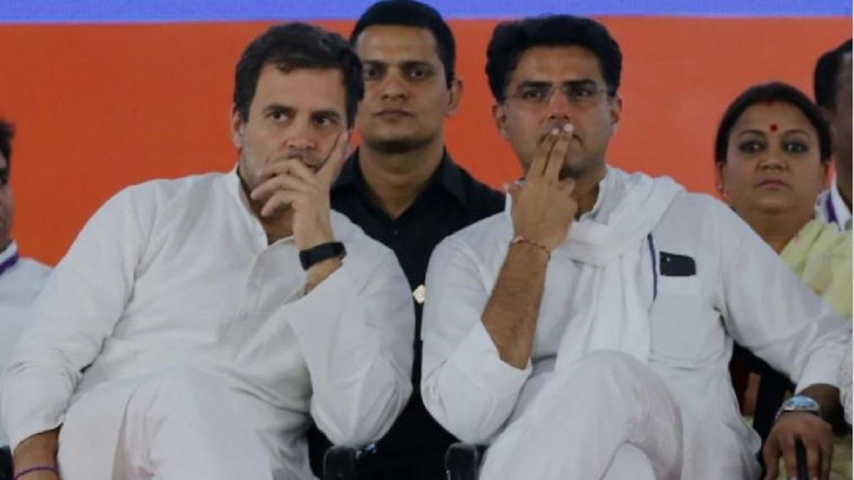 Rahul Gandh-Sachin Pilot 