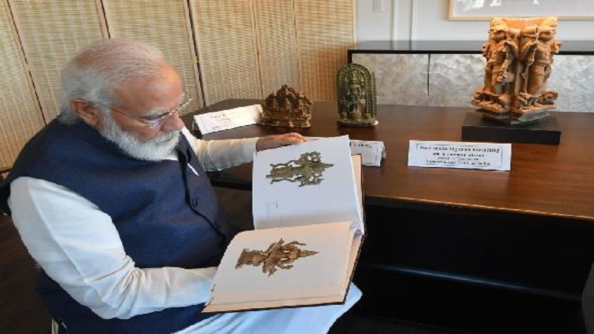 पीएम मोदी स्वदेश लाएंगे प्राचीन मूर्तियां (फोटो- आजतक)