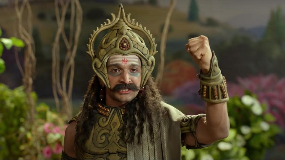 Raavan Leela Trailer: स्कैम 1992 फेम प्रतीक ...