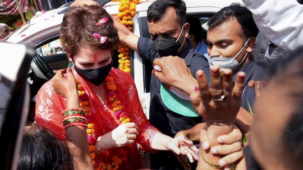 प्रियंका गांधी (फाइल फोटो)