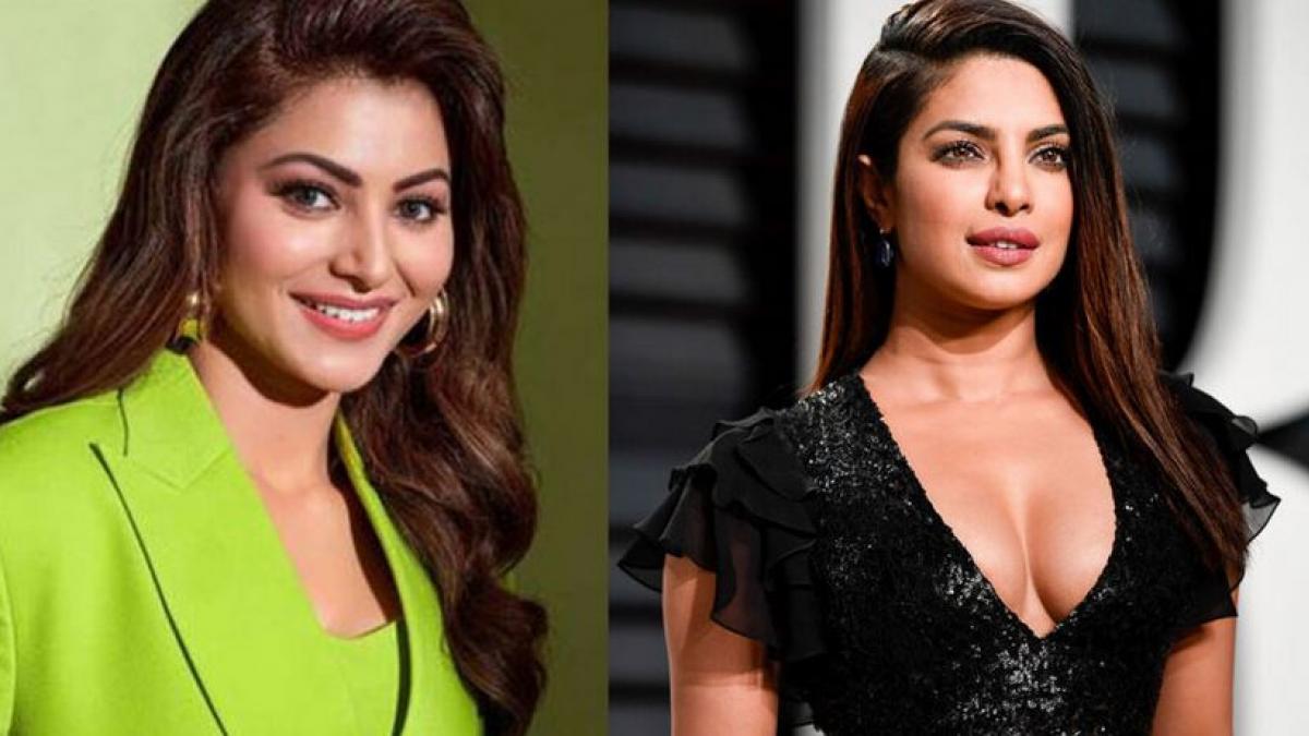 उर्वशी रौतेला, प्रियंका चोपड़ा 