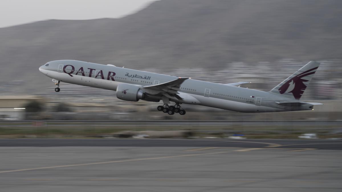 अमेरिकी सेना की वापसी के बाद काबुल से पहली फ्लाइट ने भरी उड़ान, ऐसे बना था प्लान