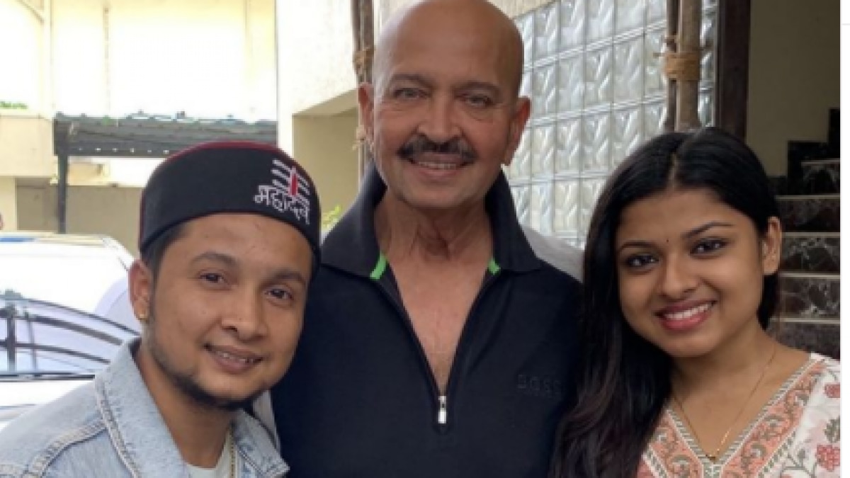 पवनदीप राजन, राकेश रोशन, अरुणिता कांजीलाल