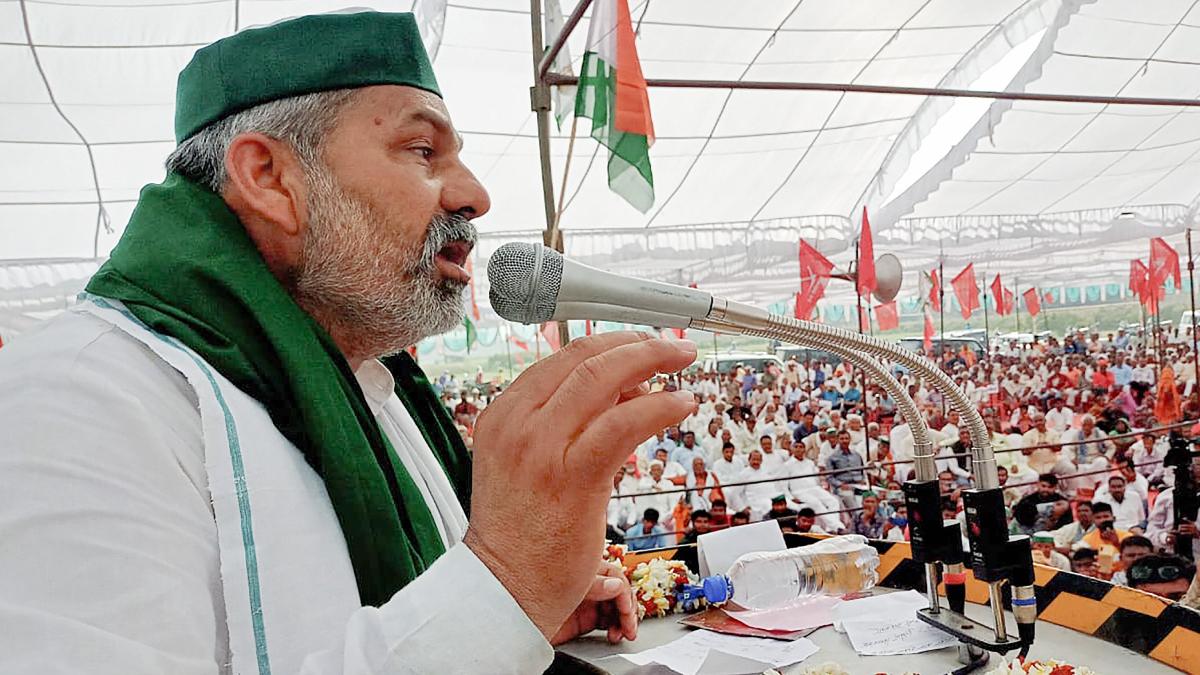 किसान नेता राकेश टिकैत (फाइल फोटो-PTI)