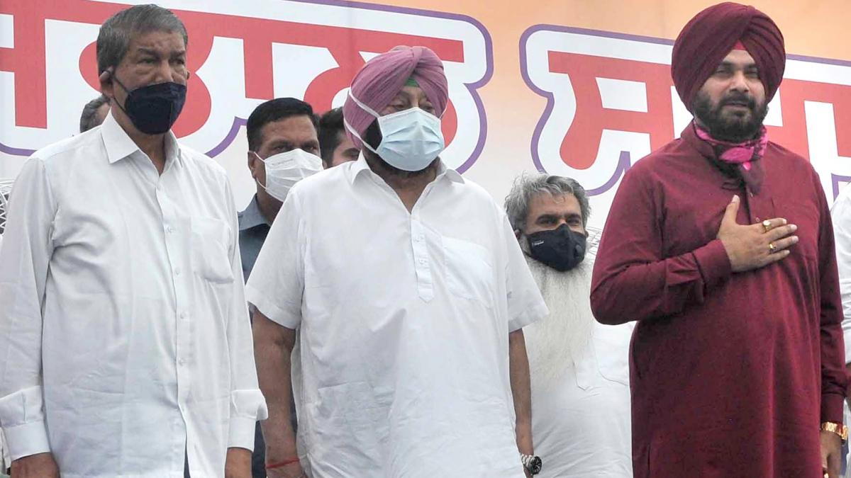 पंजाब कांग्रेस को लेकर हरीश रावत का बड़ा बयान (फाइल फोटो)