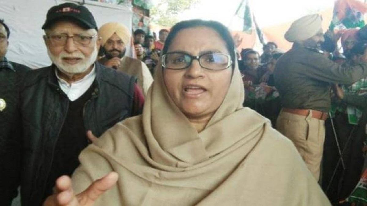 Punjab cabinet minister Razia Sultana