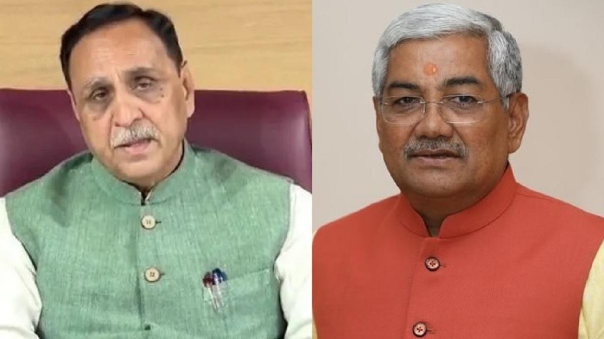 विजय रुपाणी और आरसी फालदू