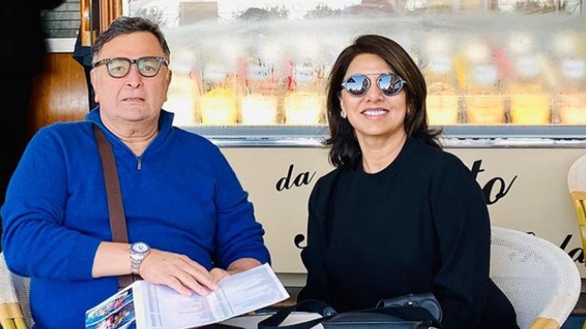 ऋष‍ि कपूर-नीतू कपूर