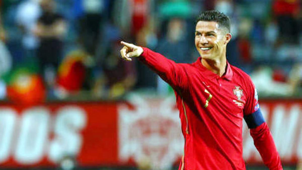 Cristiano Ronaldo (Getty)