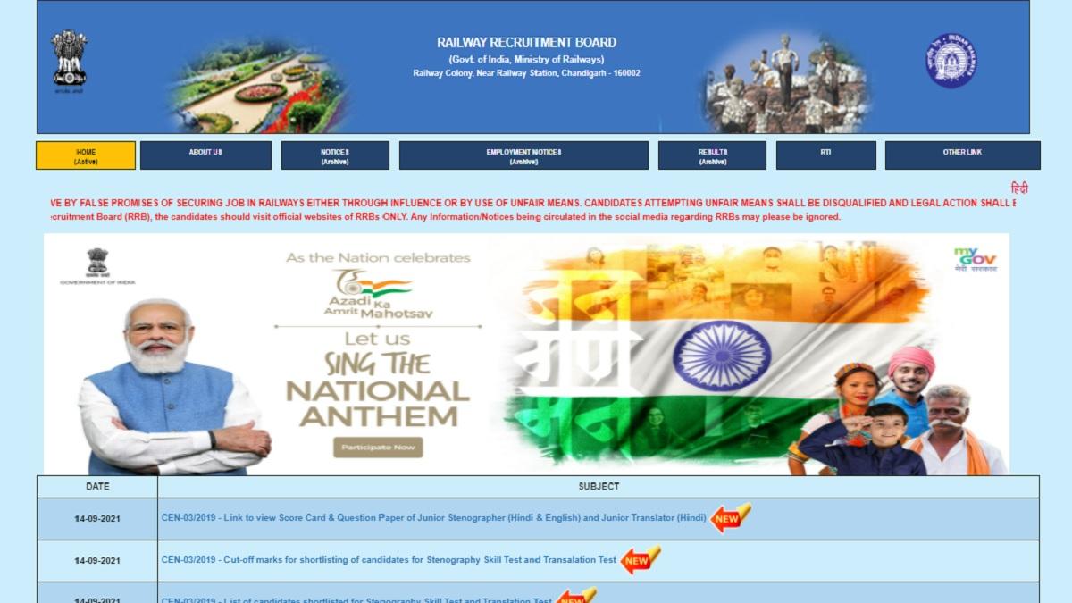 RRB NTPC 2021 Result Date: