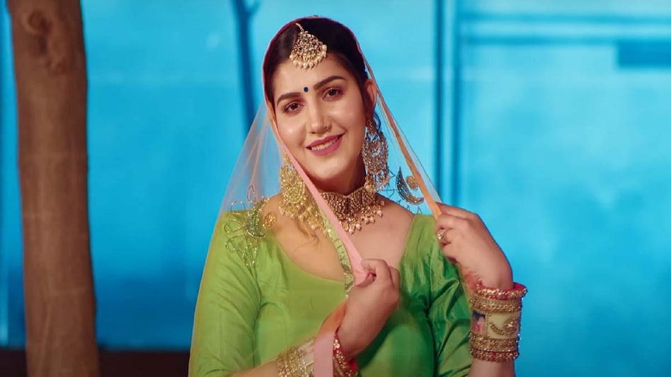Poster Kajal Sapna Chaudhary Ka Gana Chaudhary Ka Gana Haryanvi