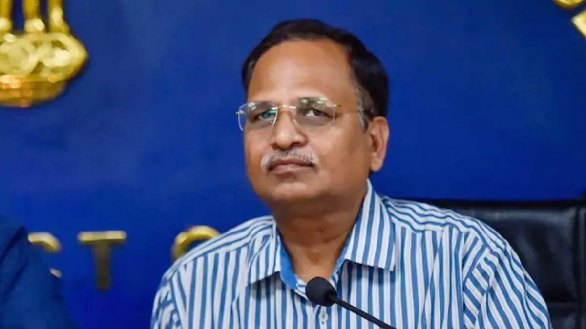 अब जहां पर झुग्गी वहां पर मकान नहीं मिलेगा, सत्येंद्र जैन ने बताया