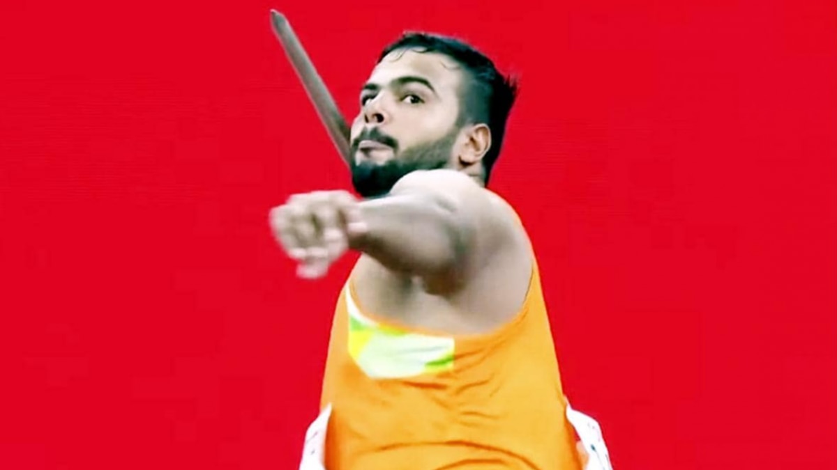 हरियाणा में गोल्ड मेडलिस्ट सुमित का जोरदार स्वागत ( ट्विटर)