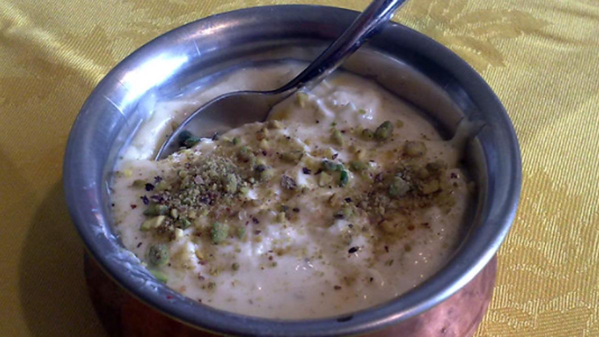 Ganesh Chaturthi, Kesar Shrikhand Recipe
