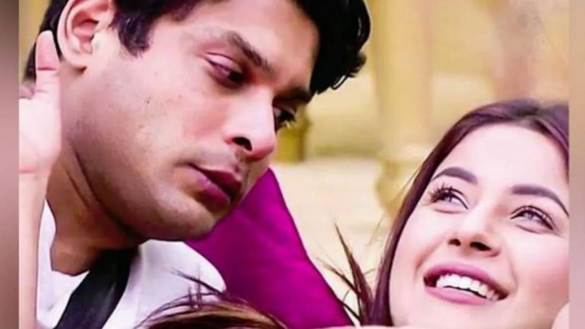 शहनाज गिल और सिद्धार्थ