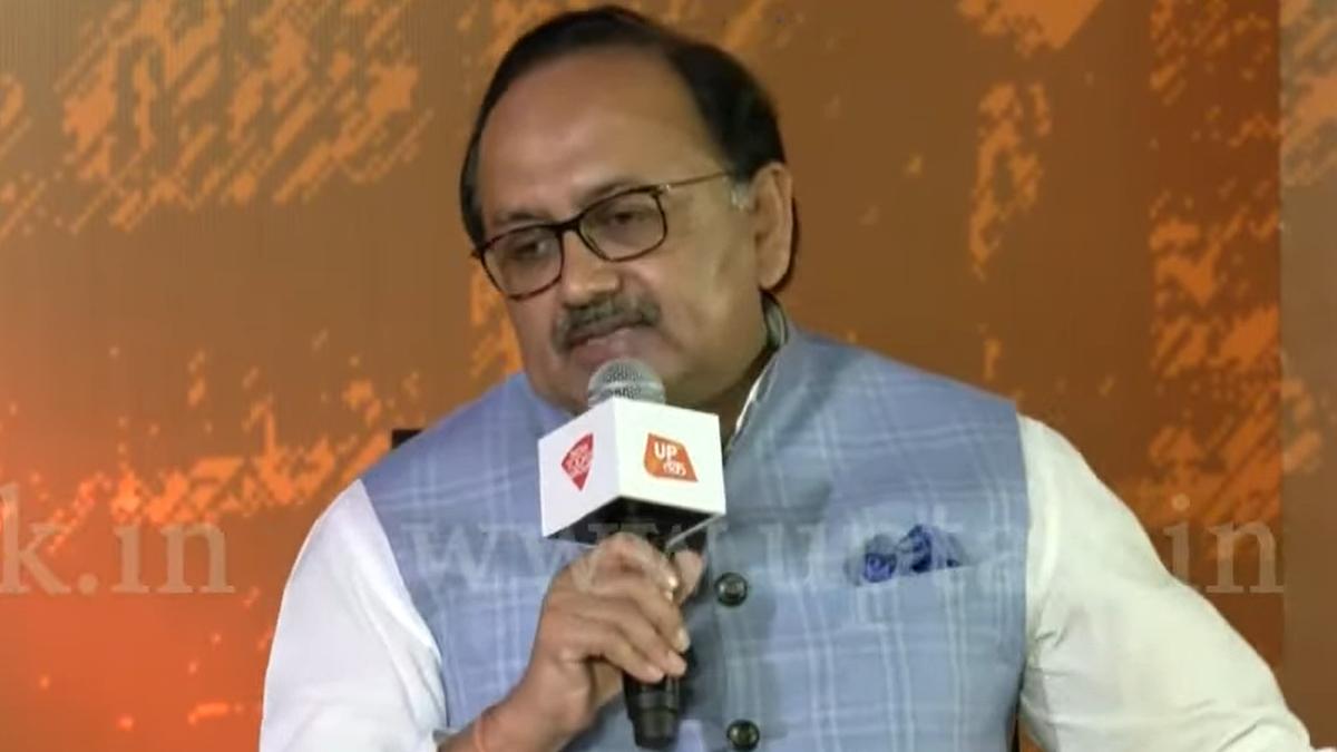 योगी सरकार में मंत्री सिद्धार्थ नाथ सिंह.