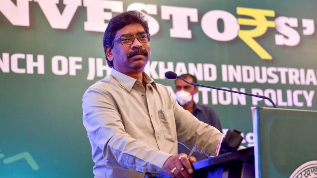 झारखंड के सीएम हेमंत सोरेन