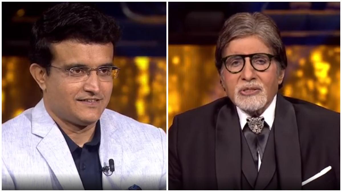 सौरव गांगुली, अमिताभ बच्चन