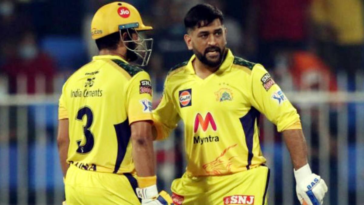 Suresh Raina and MS Dhoni. (@BCCI)