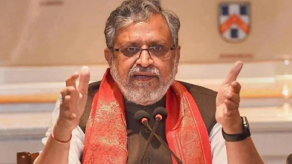 राज्यसभा सांसद सुशील कुमार मोदी (फाइल फोटो)