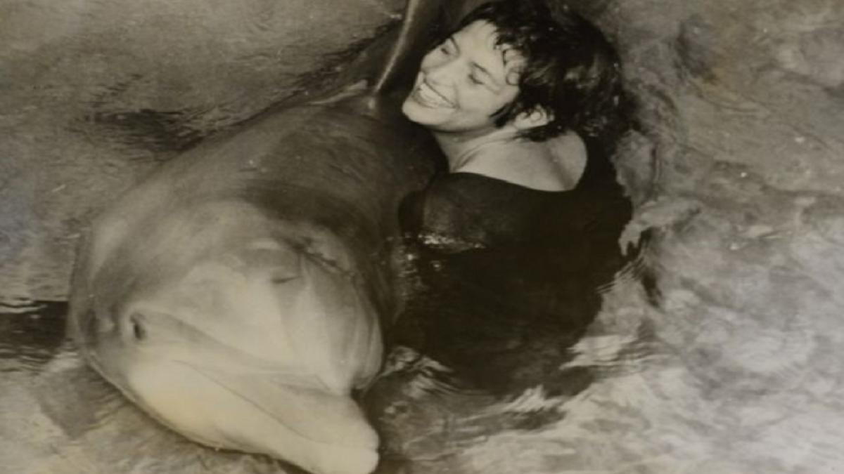 महिला का डॉल्फिन से था संबंध