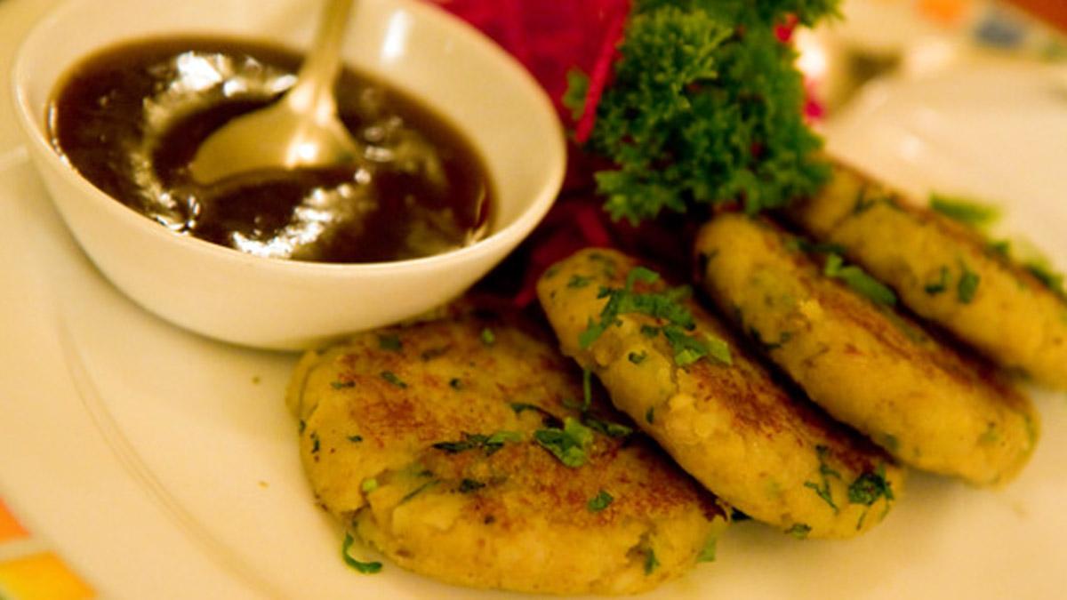 bread tikki recipe