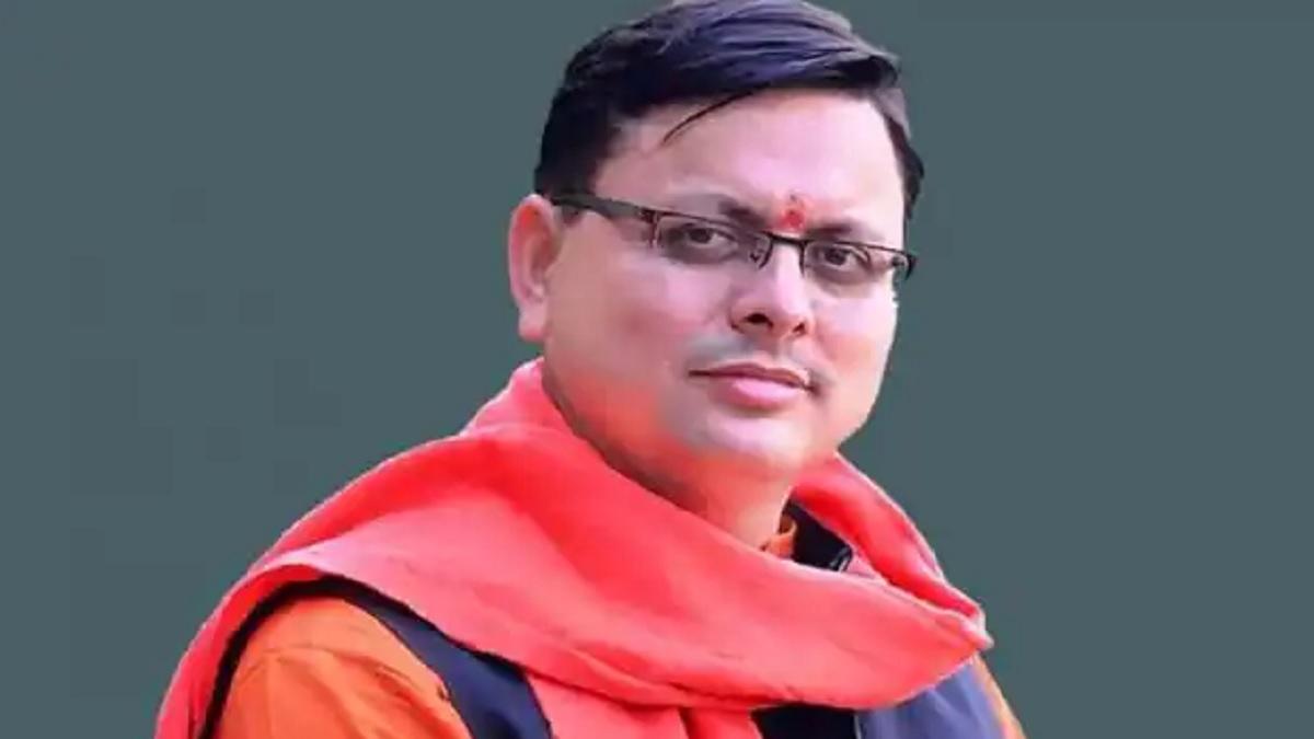 उत्तराखंड CM पुष्कर सिंह धामी