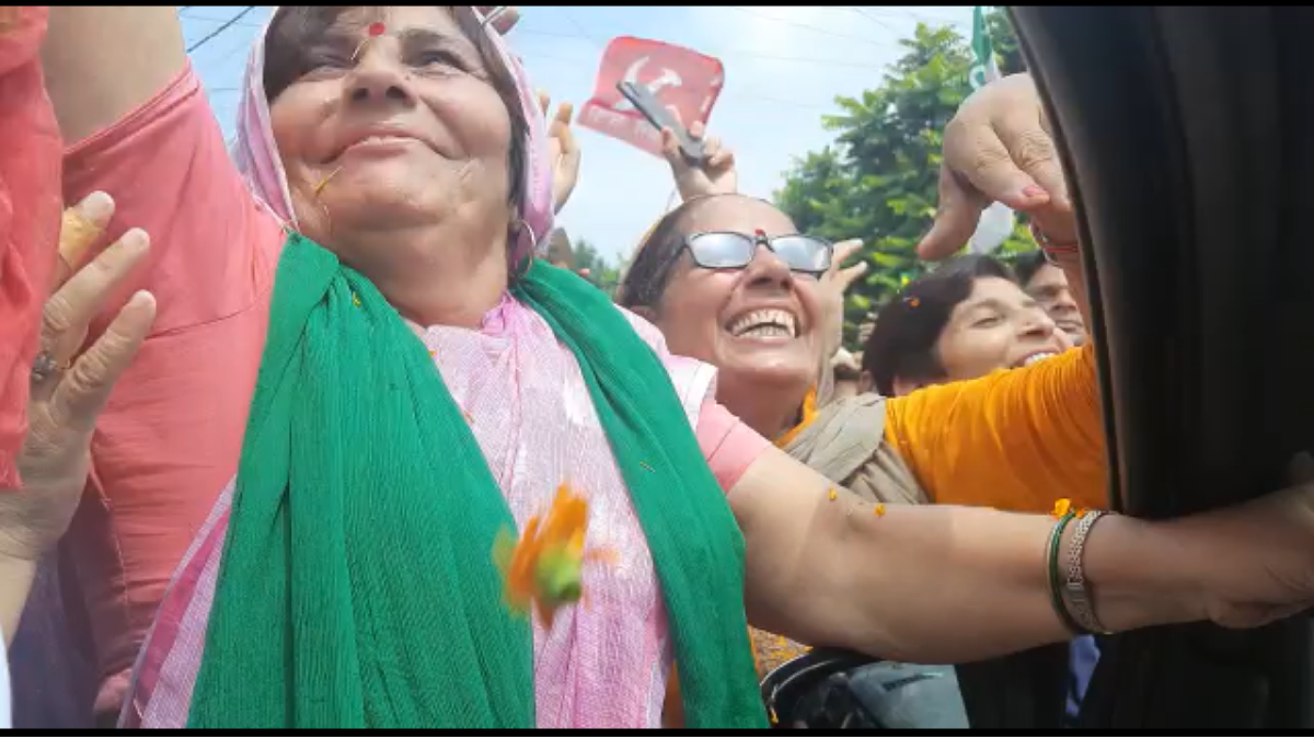 राकेश टिकैत की पत्नी सुनीता.