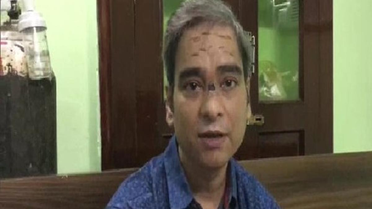 मेरठ के विश्वास सैनी ने दी कोरोना को मात. (फोटो-ANI)