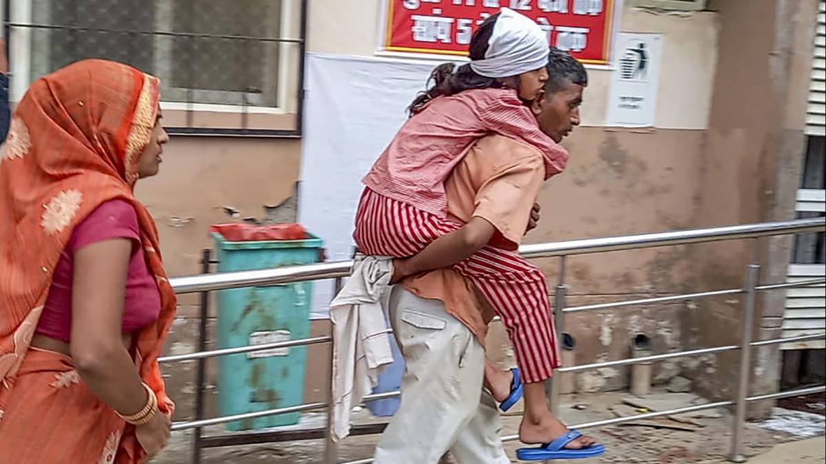 यूपी के अलग-अलग जिलों में डेंगू का प्रकोप (फोटो: PTI)