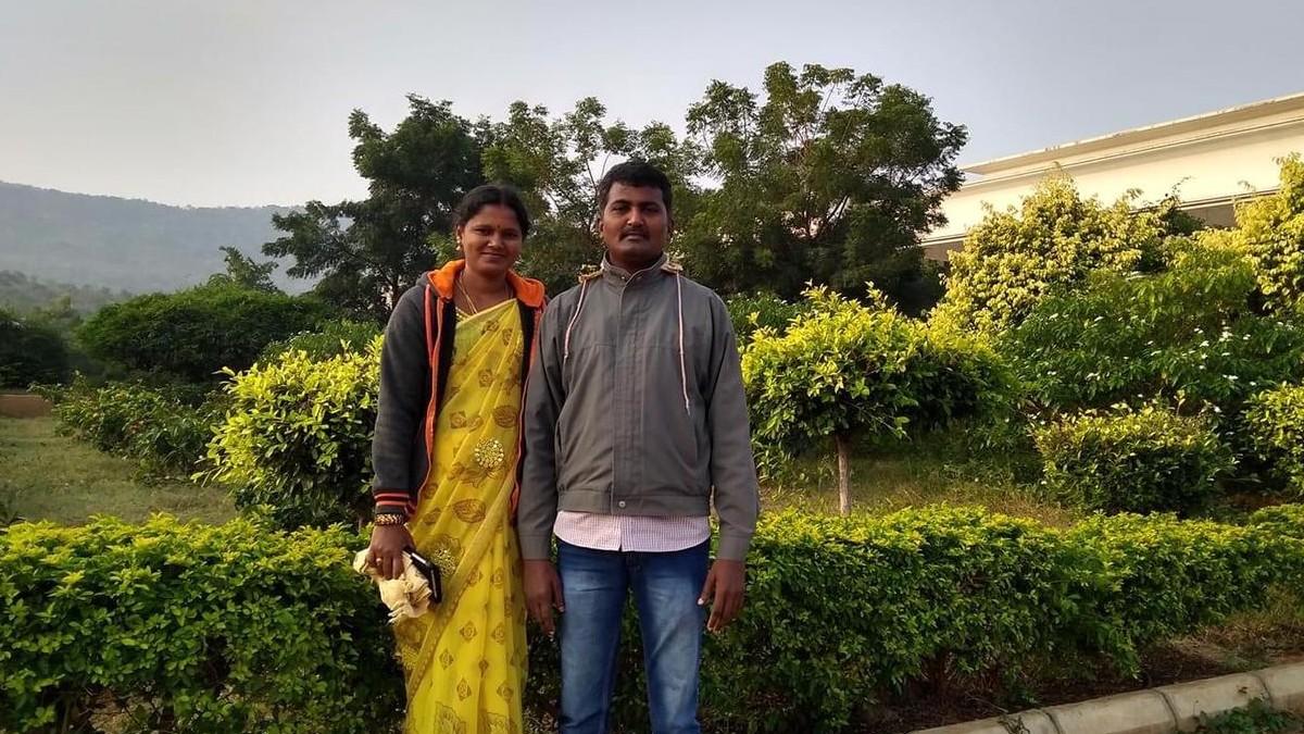 कोंडम्मा की शादी 12 साल पहले हुई थी. 